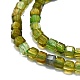 Chapelets de perles en tourmaline naturelle G-P457-B01-02C-2
