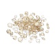 Chapado de perlas de acrílico transparente OACR-G016-36-1