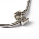 316 Stainless Steel Round Snake Chain European Style Necklace Making STAS-L178-SL0202-45-2