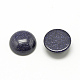 Cabuchones goldstone azules sintético X-G-R416-12mm-34-2