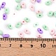 Непрозрачные акриловые бусины MACR-T048-02M-12-4