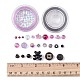 Kit per la creazione di braccialetti fai da te DIY-FS0005-12-5