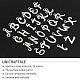 Unicraftale 26Pcs 26 Style 201 Stainless Steel Charms STAS-UN0022-92P-4