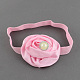 Elastische Baby Blumen Stirnbänder OHAR-R105-03-1