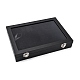 Olycraft 1Pc Imitation Leather Storage Box OBOX-OC0001-03-2