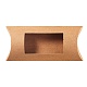 Boîte de bonbons d'oreiller en papier kraft CON-CJ0001-11B-7