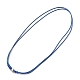 (праздничная распродажа) изготовление ожерелья из корейского вощеного полиэфирного шнура NJEW-JN02992-02-1