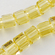 Chapelets de perles en verre GLAA-R041-6x6mm-M-3