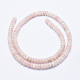 Chapelets de perles en opale rose naturelle G-E444-29-6mm-2