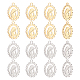 HOBBIESAY 16Pcs 2 Colors Our Lady Virgin Mary Charms 17.5x13.5mm Oval with Virgin Mary Pendants Italian Medal Charms Pendant for Jewelry Making or DIY Crafts FIND-HY0001-10-1