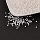 Nachahmung Perlenacrylperlen, kein Loch, Runde, weiß, 1.5~2 mm, ca. 10000 Stk. / Beutel