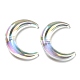 Perlas de acrílico transparentes con recubrimiento uv X-OACR-H022-03-1
