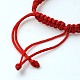 Nylon DIY Bracelet Making X-AJEW-C002-10-2