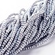 Glass Pearl Beads Strands HY-3D-B18-3