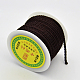 Cordons de fibre de polyester à fil rond OCOR-J002-09-2