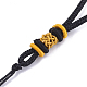 Nylon Cord Necklace Making MAK-T005-19A-2
