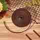 Cordons en cuir de vachette&nbsp;SRIB-GF0001-25A-4