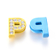 Legierungsbuchstaben-Dia-Perlen ZP14-P-3