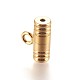304 Stainless Steel Screw Clasps STAS-P237-18G-2