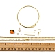 Kits para hacer collares DIY-YW0004-28-5