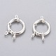 304 Stainless Steel Spring Ring Clasps STAS-G190-17S-B-2
