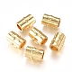 Brass Beads KK-L189-15G-1