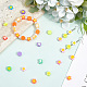 280шт 4 стиля ручной работы бусины из полимерной глины CLAY-SC0002-42-3