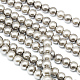 Brins de perles rondes en verre teinté écologique HY-A002-10mm-RB010-1