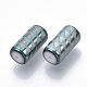 Electroplate Glass Beads EGLA-N003-05C-2