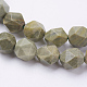 Natural Silver Leaf Jasper Beads Strands G-J376-45-8mm-3