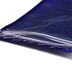 プラスチック包装yinyangジップロックバッグ  トップセルフシールパウチ  長方形  ダークブルー  15x10.4x0.02cm  片側の厚さ：2.5ミル（0.065mm） OPP-F002-01D-01-2