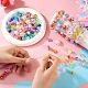 DIY Candy Color Bracelet Making Kit DIY-TA0004-62-9