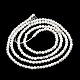 Natürliche Howlith Perlen Stränge G-E608-A01-A-3