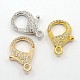 Alloy Rhinestone Lobster Claw Clasps for Jewelry Making PALLOY-L117-11-1