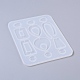 Stampi in silicone per orecchini pendenti DIY-L023-31-3