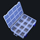 Прямоугольный полипропиленовый контейнер для хранения бусинок CON-N011-051-3
