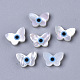Perlas de concha de nácar de concha blanca natural X-SSHEL-N034-50-1