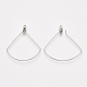 304 Stainless Steel Wire Pendants X-STAS-S103-11-3
