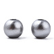 Perlas de imitación de plástico abs pintado con spray OACR-T015-05A-02-2
