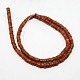 Synthetic Goldstone Beads Strands G-N0043-5mm-04-2