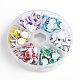6 цвет пластик покачиваться гугли глаза кабошоны поделок скрапбукинга ремесла игрушка аксессуары KY-JP0004-8mm-3