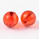 Transparent Acrylic Beads PL572Y-1-1