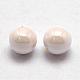 Perles d'imitation perles en plastique ABS OACR-L008-8mm-F01-2