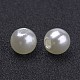Imitated Pearl Acrylic Beads PACR-6D-12-2