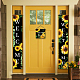 Polyester-Hängeschild für die Veranda-Dekoration der Haustür im Home Office HJEW-WH0023-012-5
