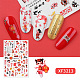 Selbstklebende Nail Art Sticker MRMJ-S012-037B-2