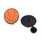 Pin de esmalte de baloncesto JEWB-N007-179-3
