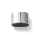 304 Stainless Steel Slide Charms/Slider Beads STAS-C016-01P-2