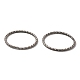 304 anneaux de saut ouverts en acier inoxydable anneau de torsion STAS-Z015-31D-1