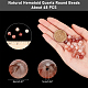 ARRICRAFT Natural Hematoid Quartz Round Beads Strands G-AR0003-56-2
